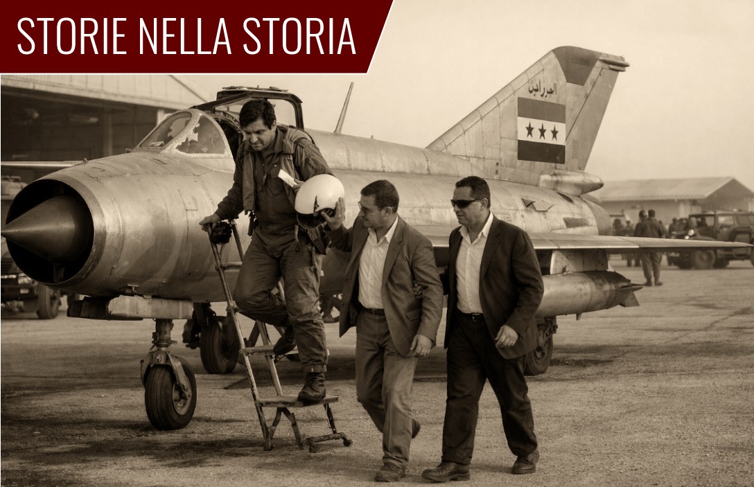 Il MiG-21 rubato dal Mossad che cambiò la guerra nei cieli