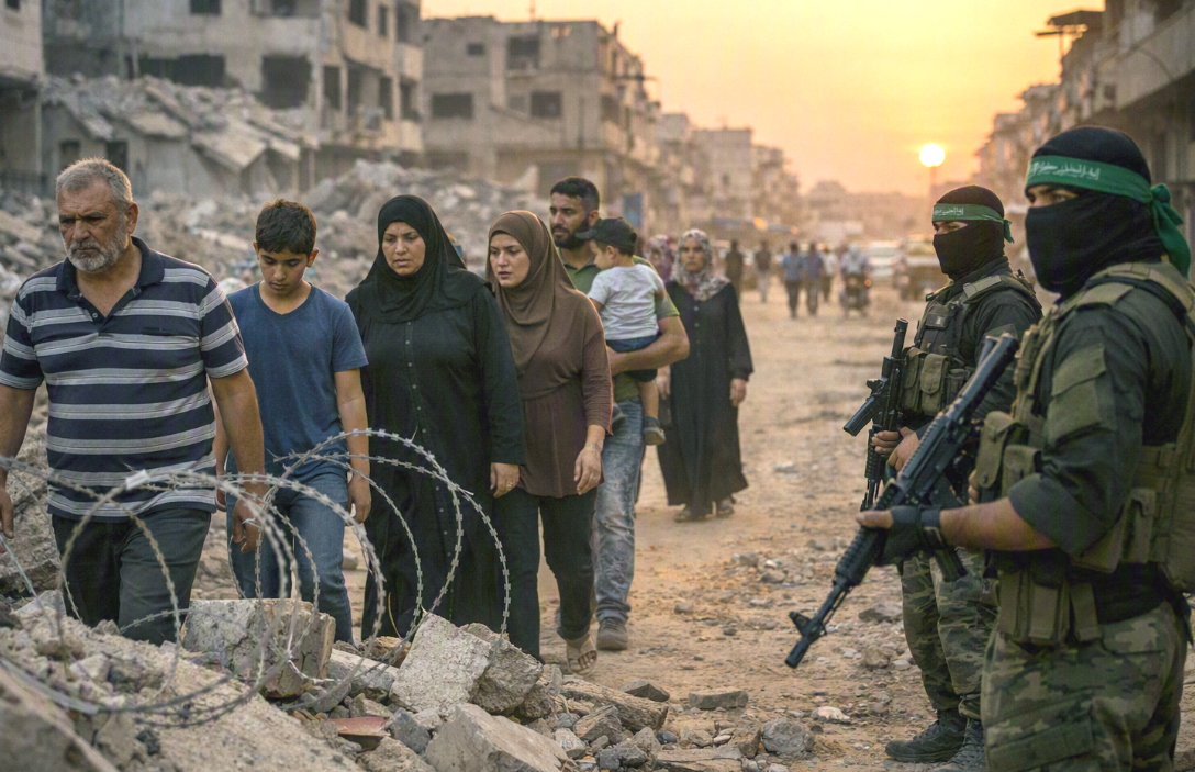 Gaza, Amnesty scopre gli ostaggi palestinesi di Hamas