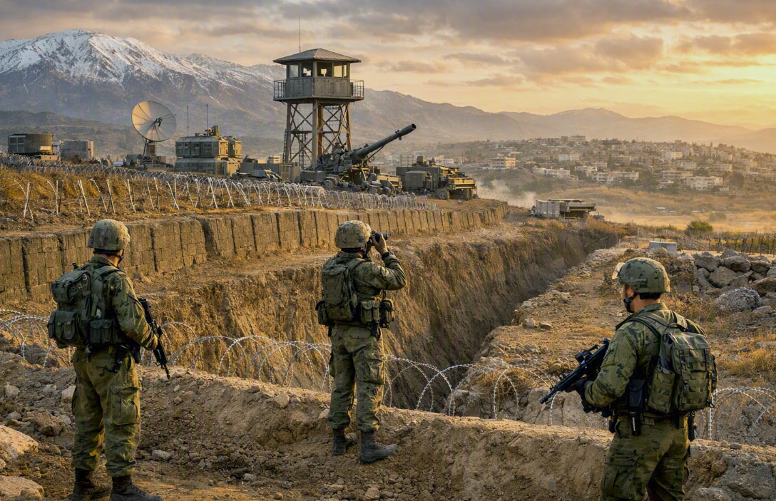 Golan. Israele si prepara al nemico che non conosce