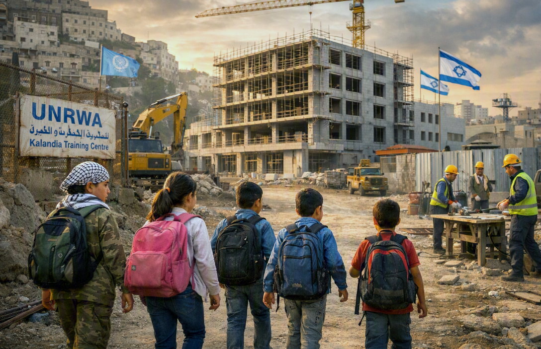 Israele vuole una scuola per i palestinesi. L’ONU cerca di fermarla