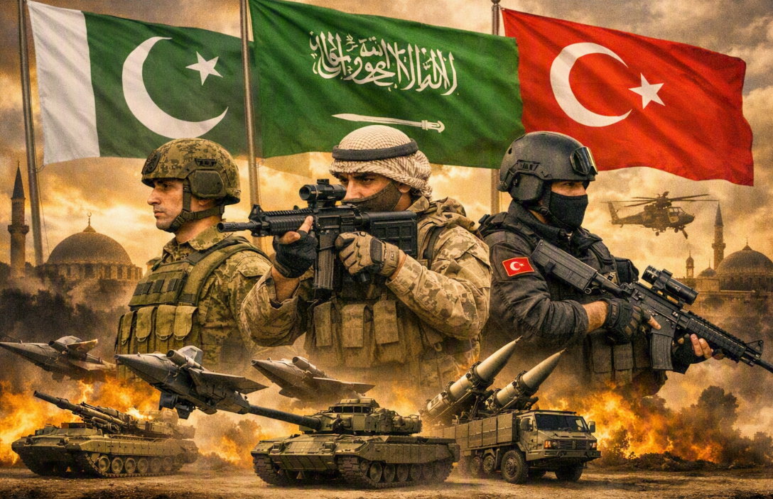 Nasce la NATO islamica. Il Pakistan chiama i musulmani alle armi contro Israele