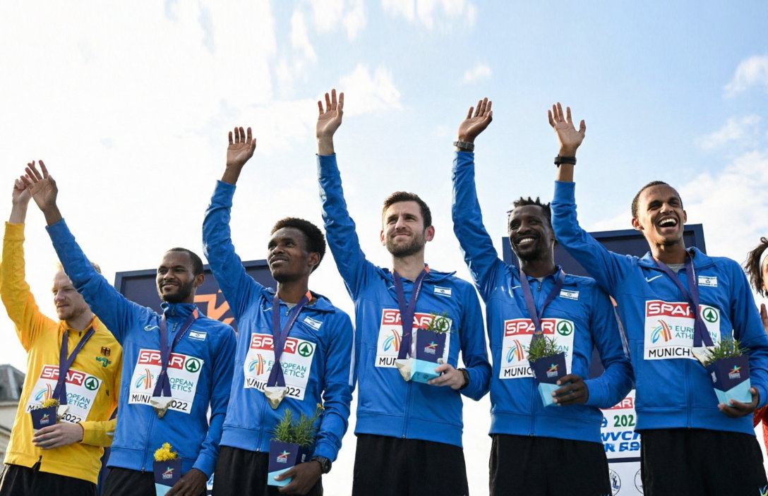 Europei. Israele campione nella maratona