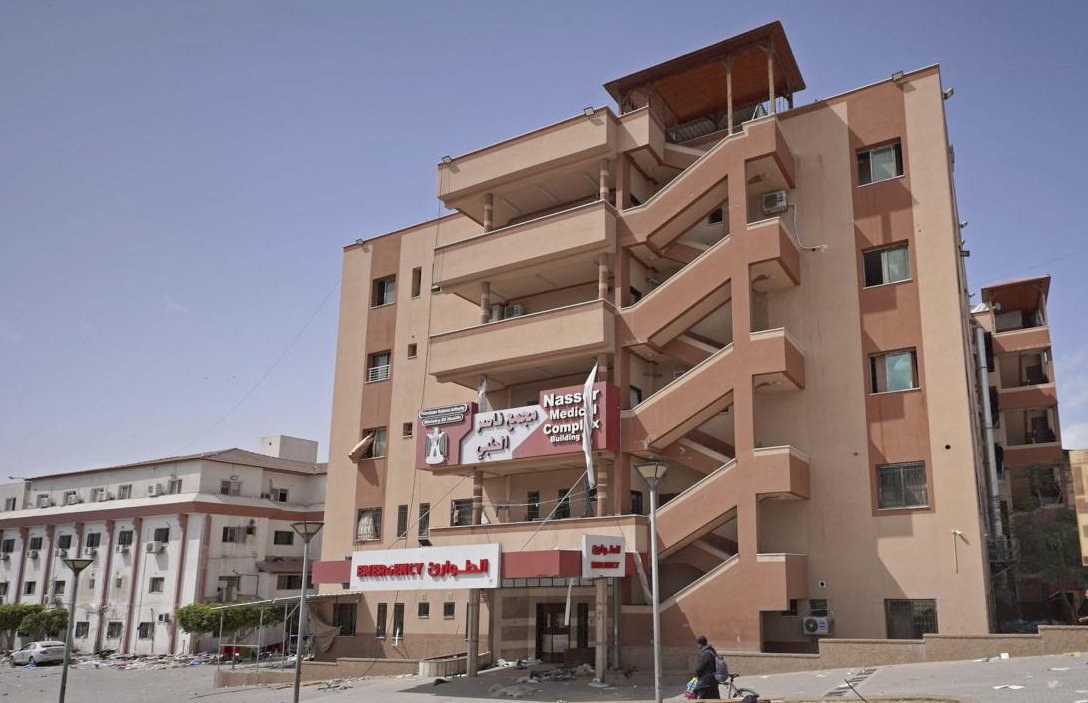 Gaza. All�ospedale Nasser Hamas tortura