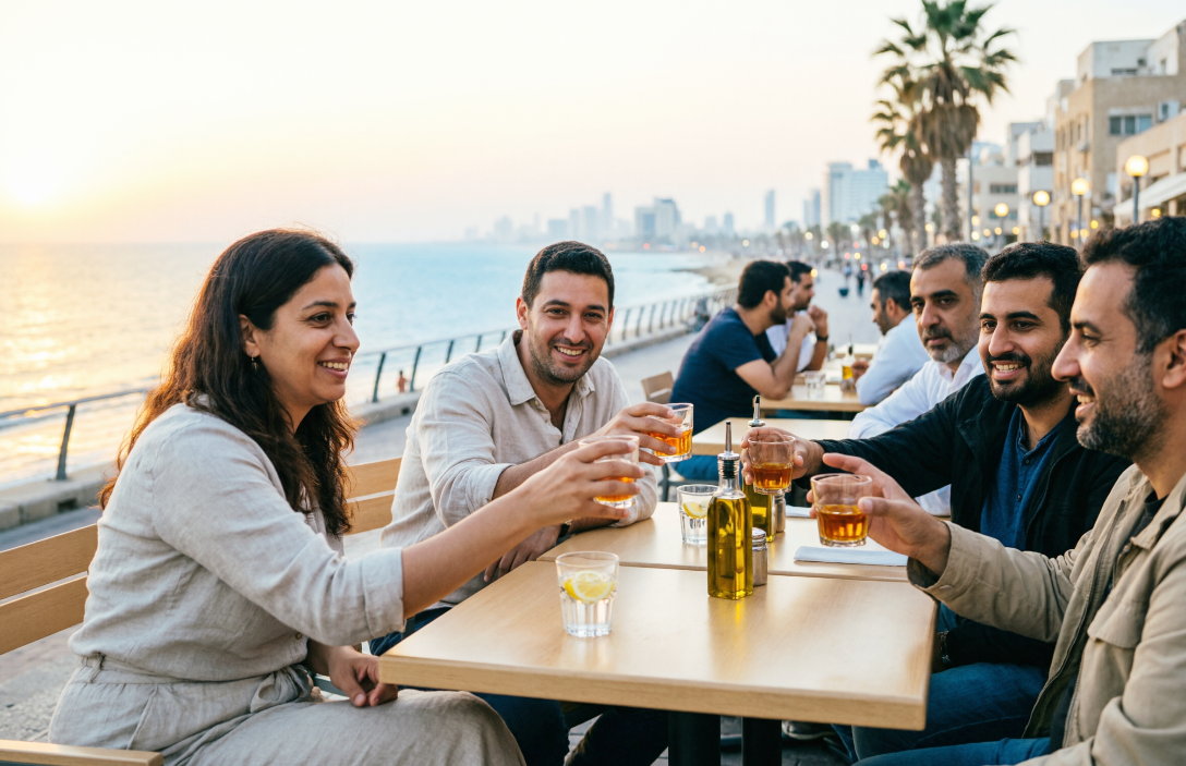 Da Beirut a Tel Aviv, la pace rompe un tabù