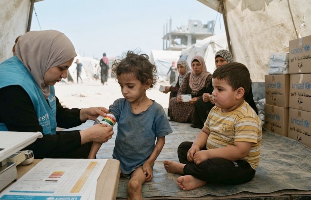 Gaza, il rapporto UNICEF riapre il caso della fame