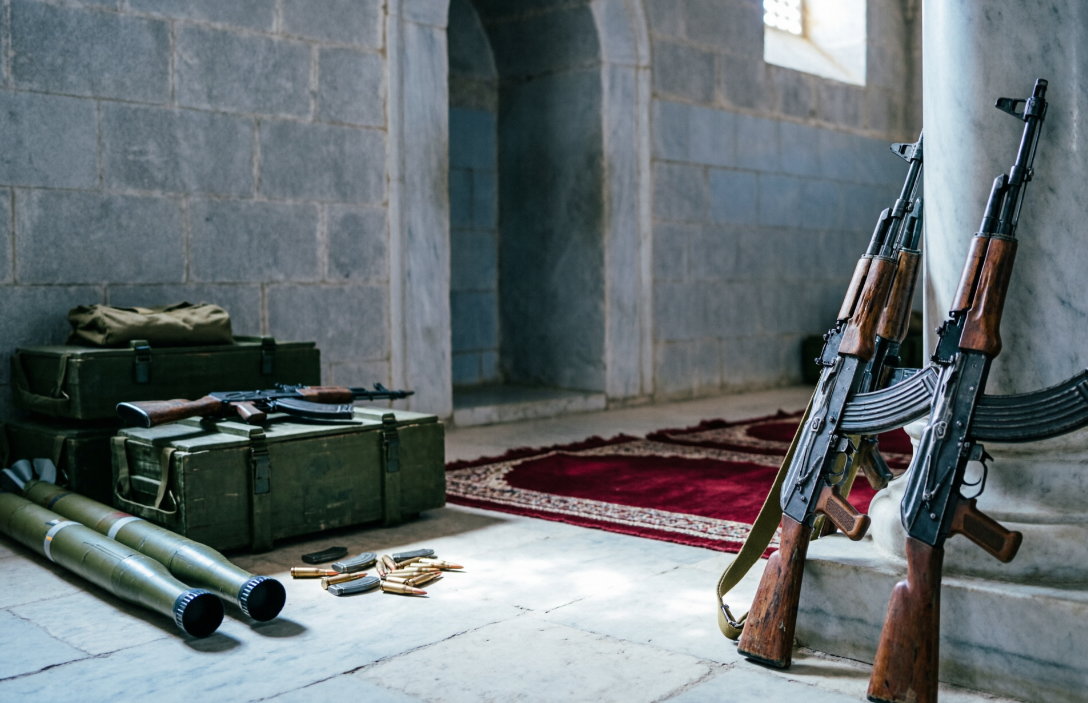 Gaza, armi di Hamas nascoste nelle moschee