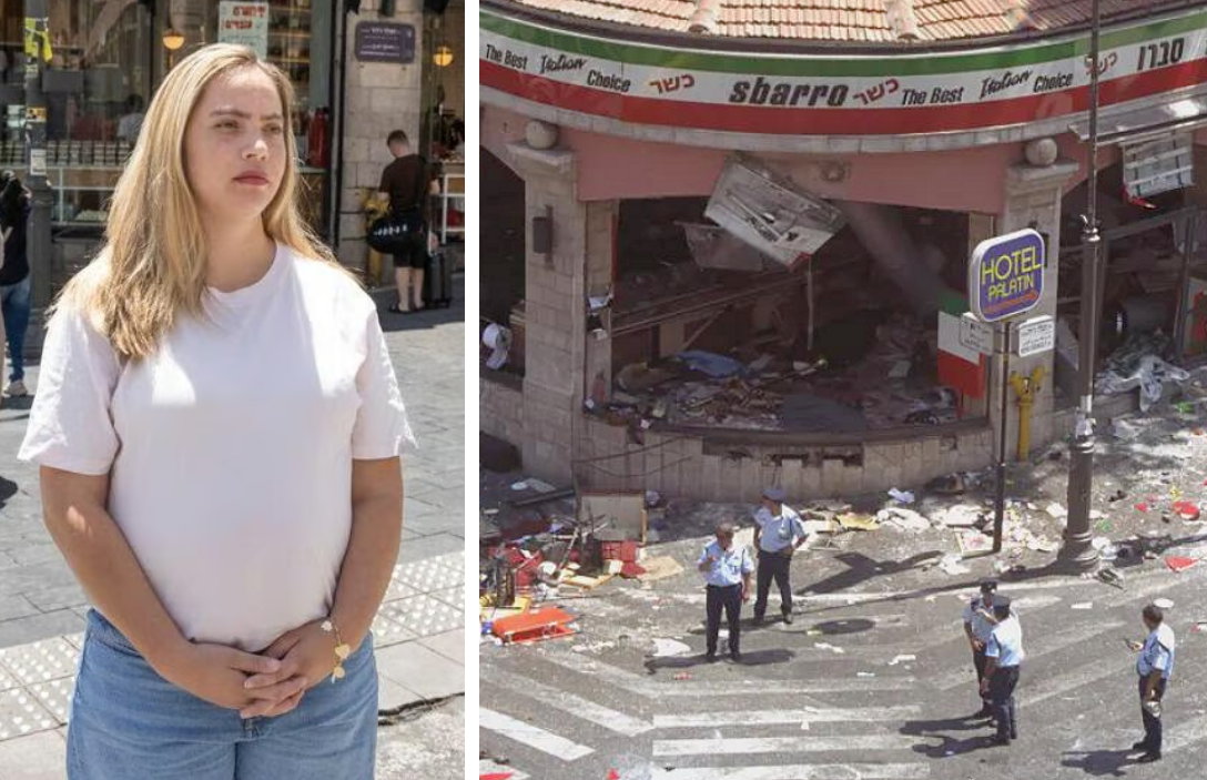 Venticinque anni dopo la strage di Sbarro, Haya è ancora quella bambina di otto anni