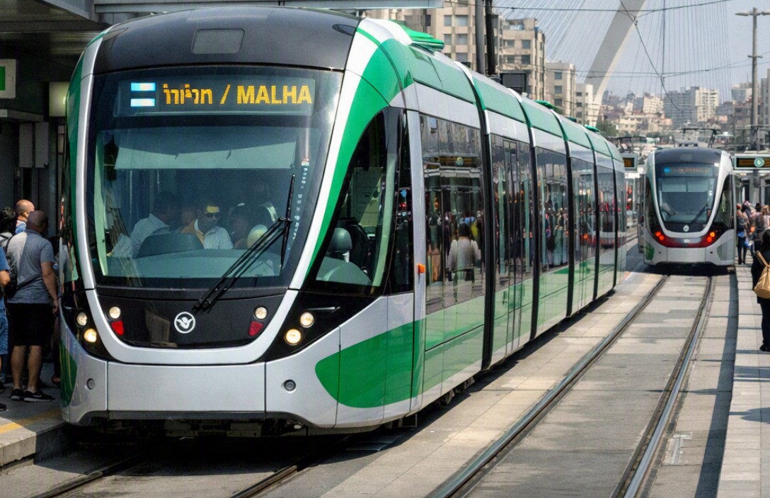 Gerusalemme, nasce la prima rete tranviaria d’Israele
