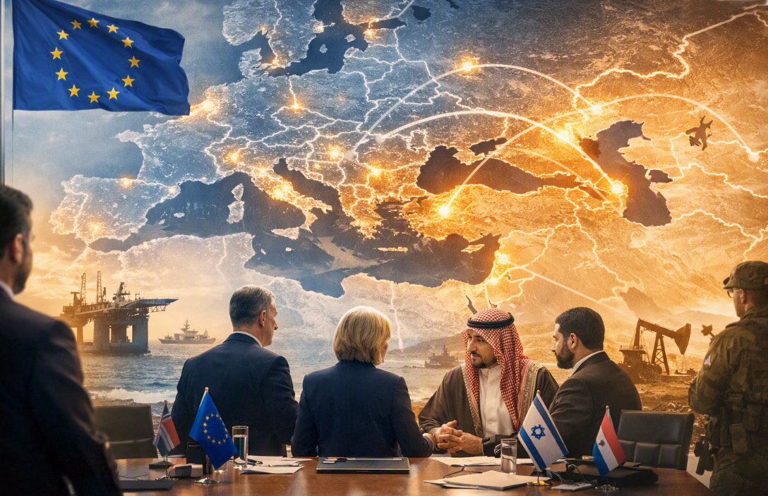 Europa: ripartire dal Medio Oriente