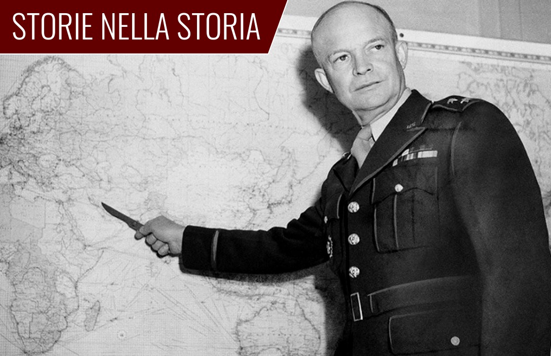 Eisenhower e la svolta americana che allarmò Israele