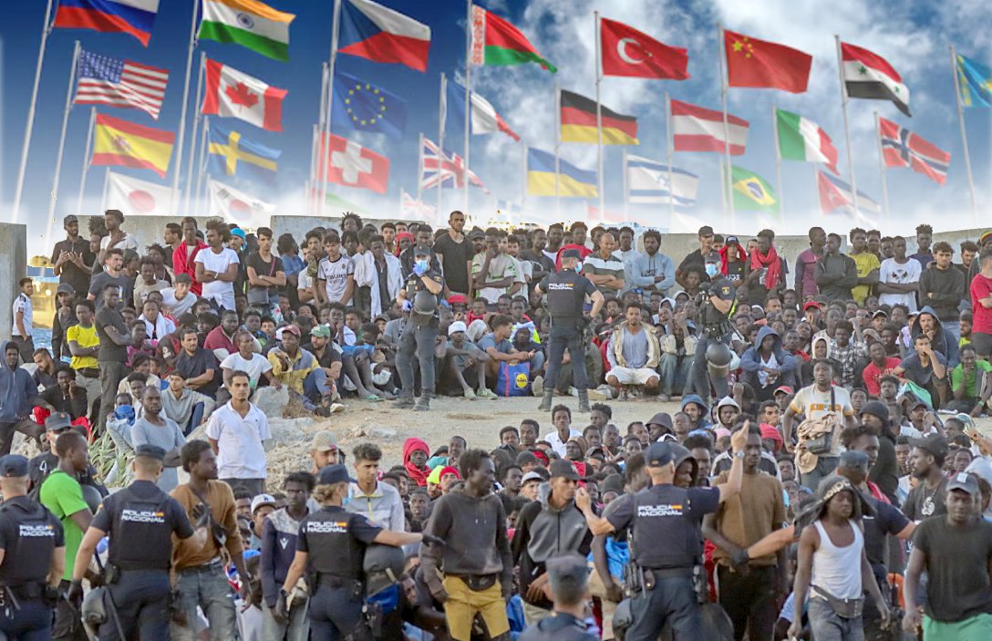Ceuta, la crisi che la geopolitica spiega meglio dell'ideologia