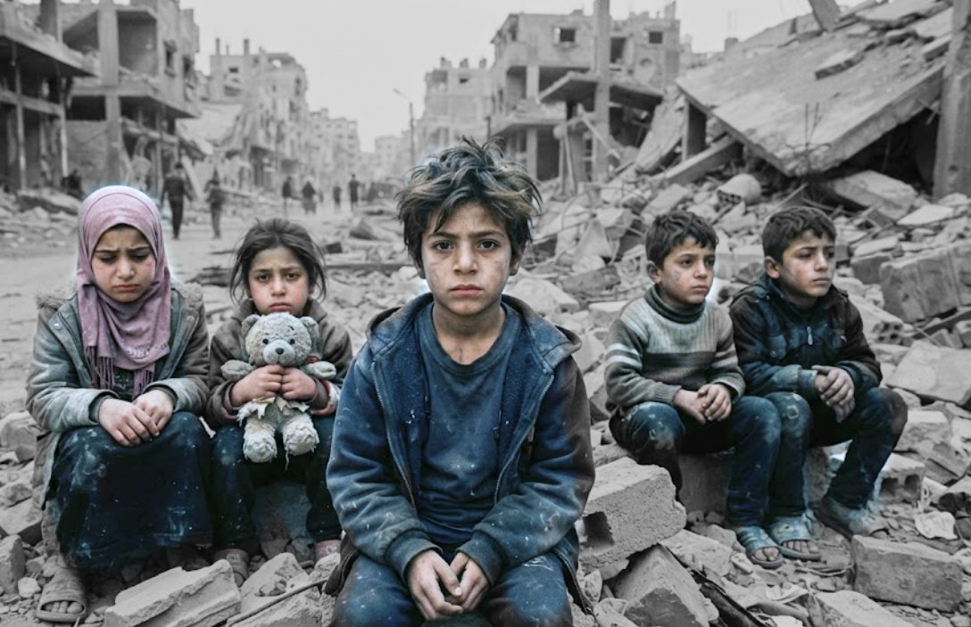 Il Nobel per la Pace ai bambini di Gaza e le ragioni che nessuno vuole vedere