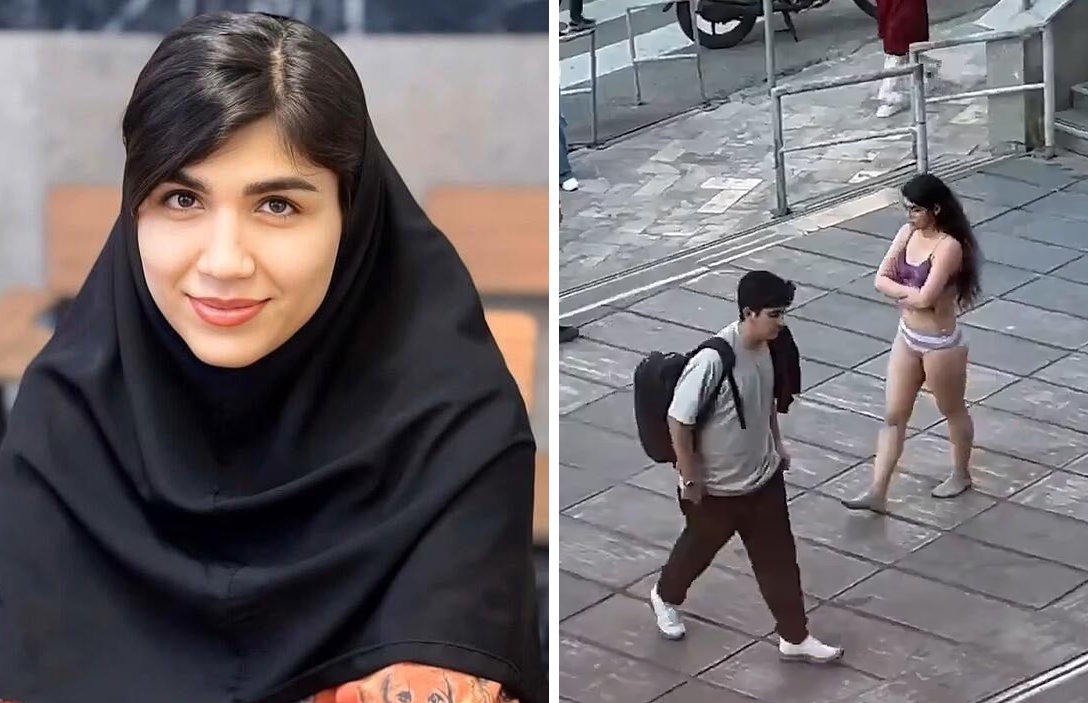 Ahoo Daryaei, la donna che l’Iran vuole dichiarare pazza