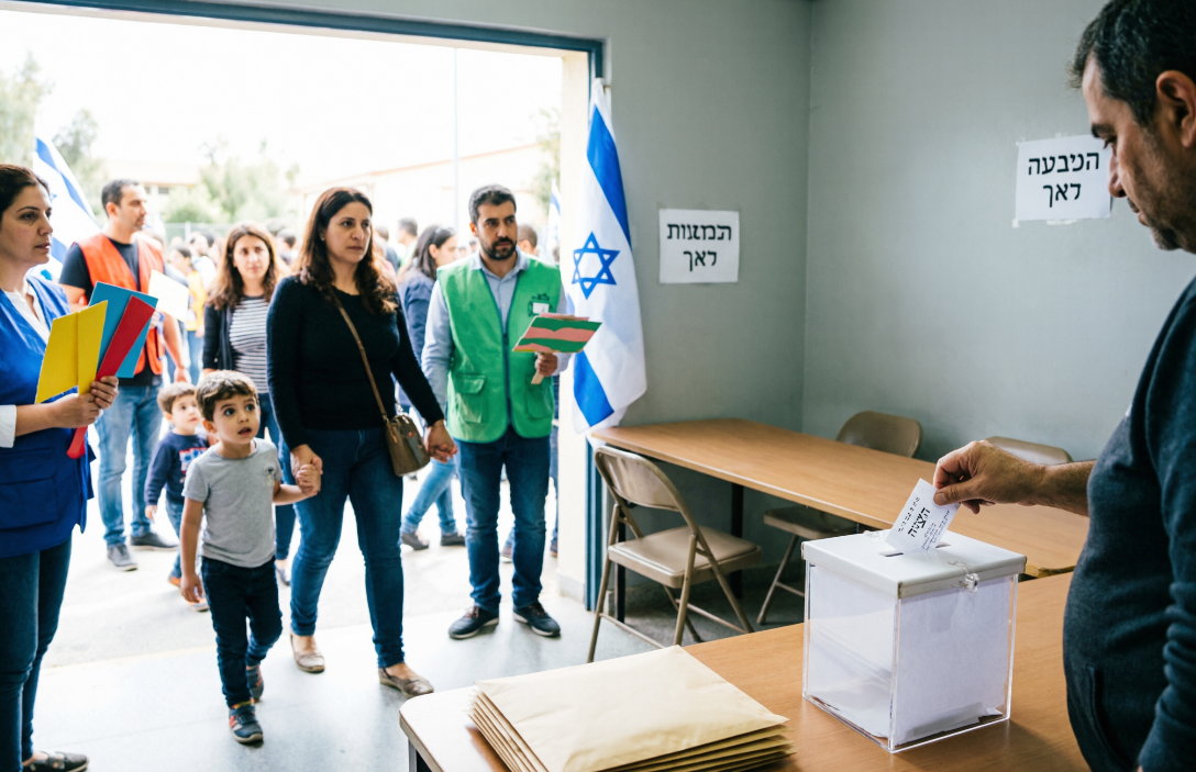 Israele alle urne, viaggio dentro una giornata elettorale