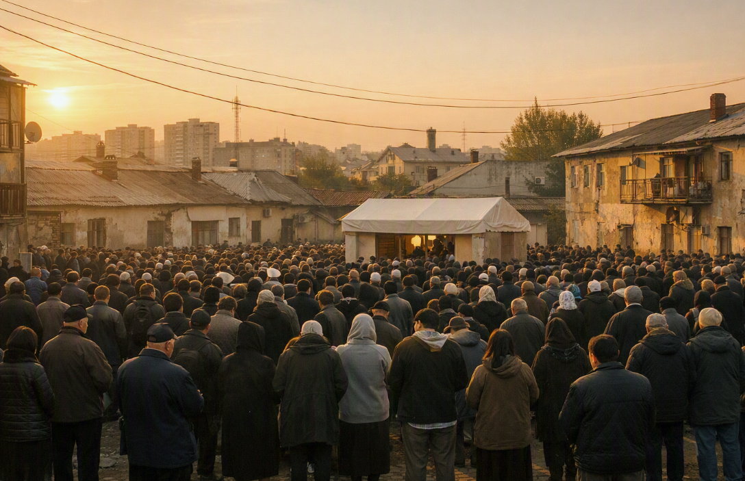 Uman si prepara al grande pellegrinaggio ebraico
