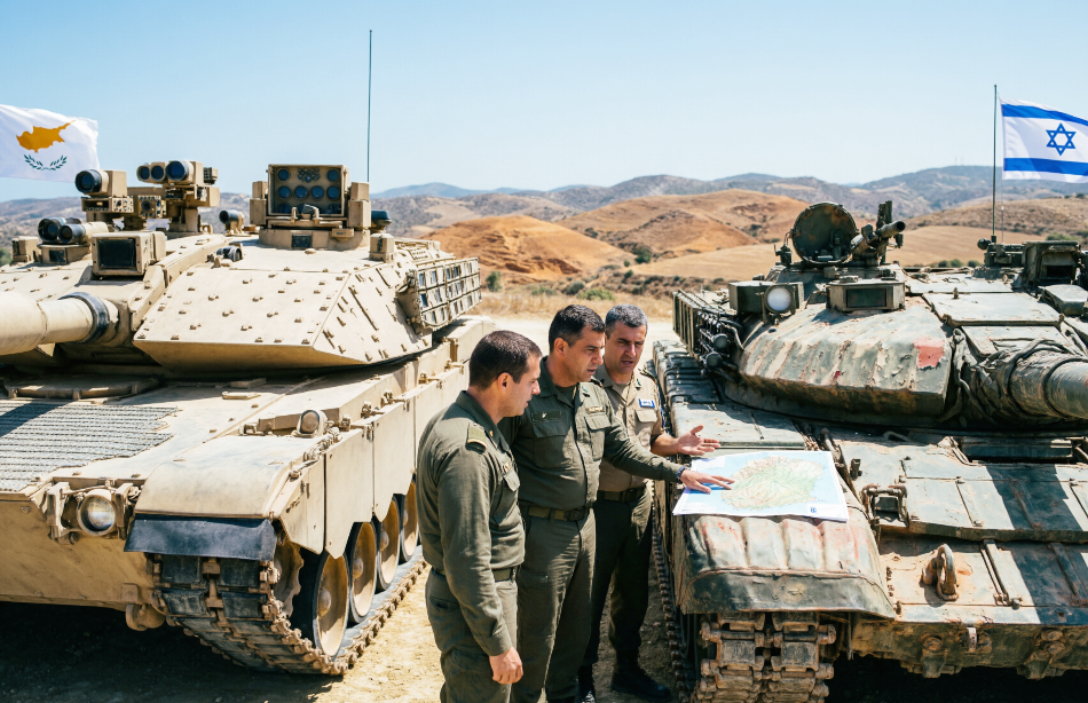 Cipro, sì ai Merkava israeliani