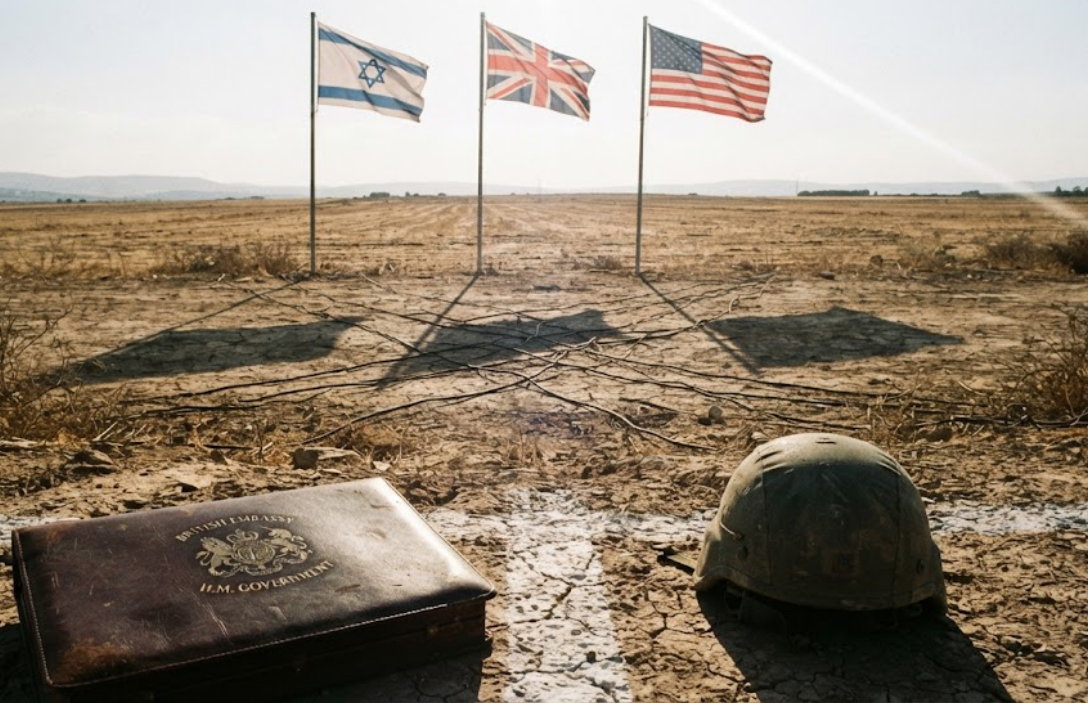 Londra per Gaza: «Espellerci danneggerebbe gli sforzi di pace»