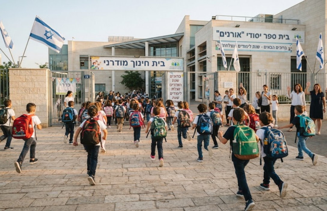 I bambini che raccontano l’Israele di domani