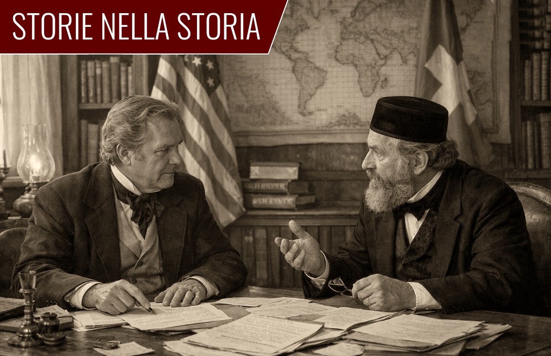Quando Sion arrivò in America prima di Herzl