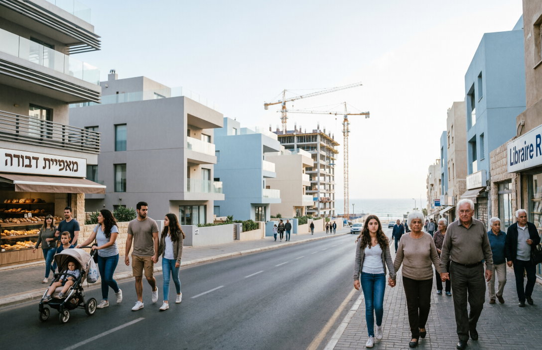 Netanya diventa la quarta città d’Israele