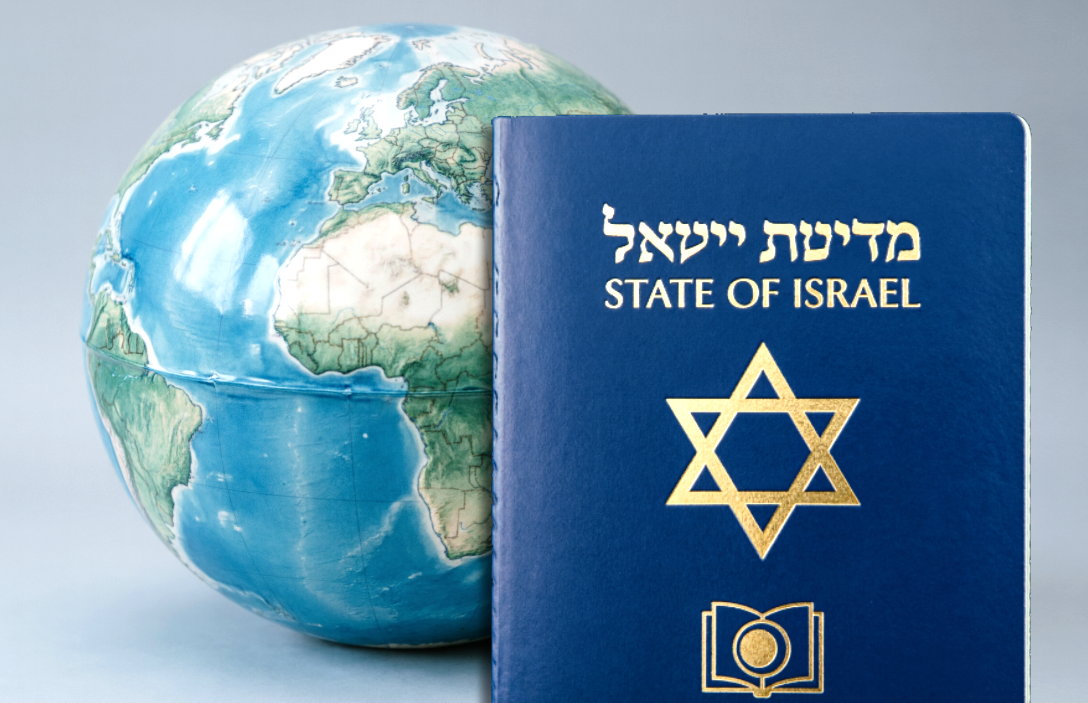 Il passaporto israeliano sale al 18° posto mondiale