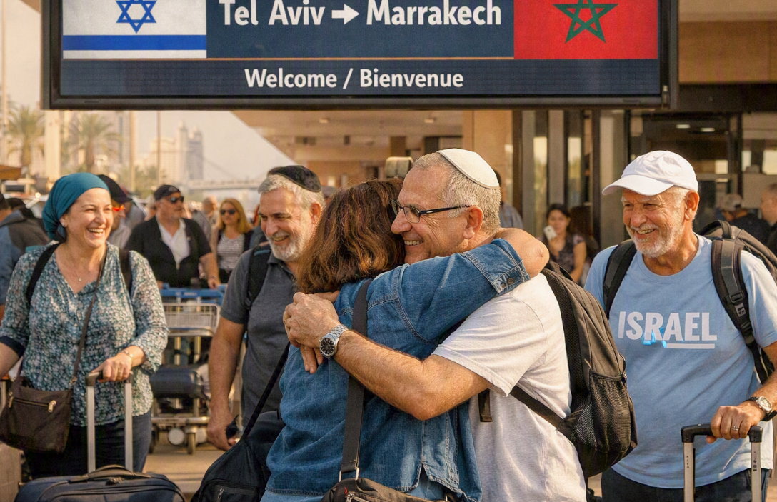 Gli israeliani tornano in Marocco