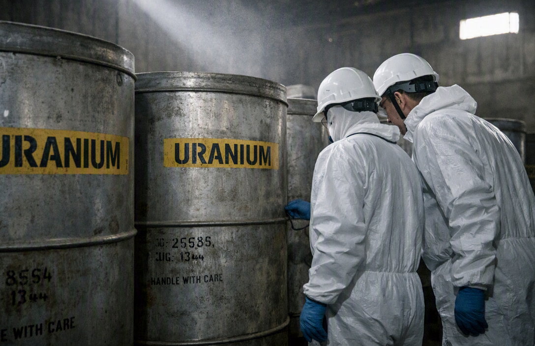 Siria, scoperto deposito segreto di uranio