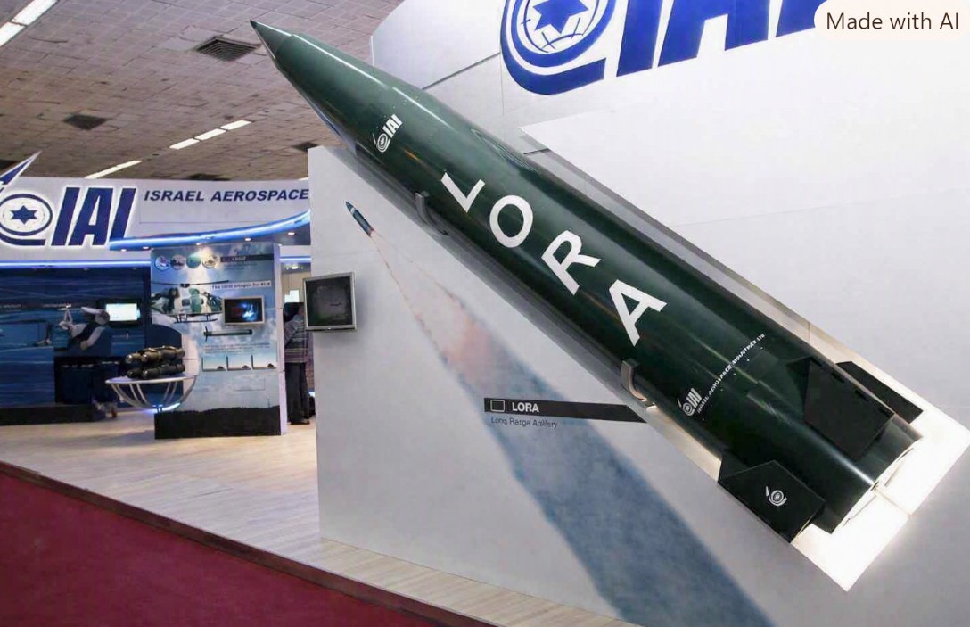 Germania, test riuscito per il missile israeliano LORA