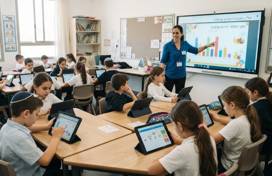 Israele. Una scuola senza libri né quaderni
