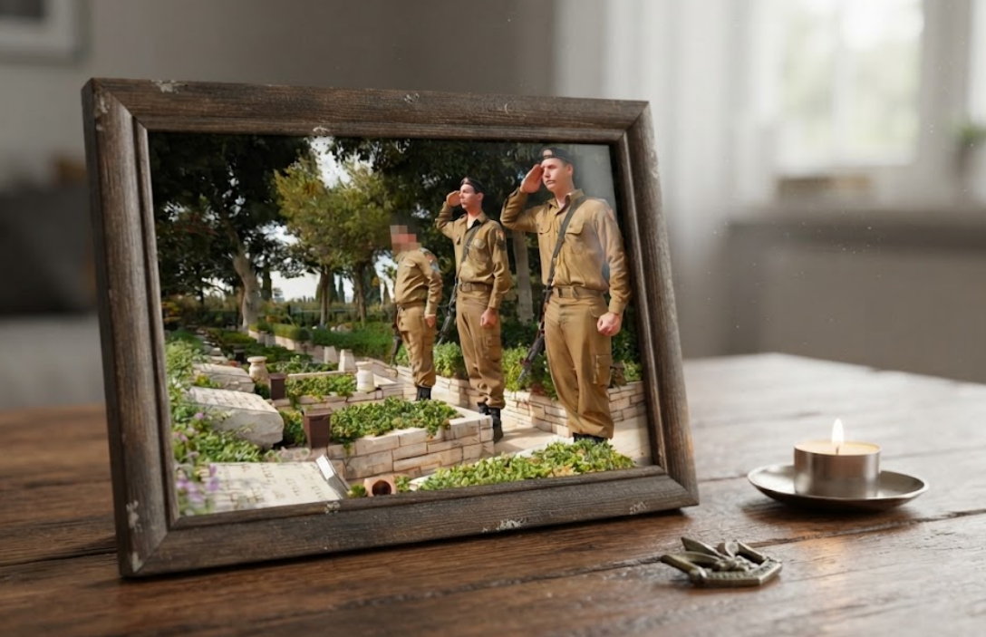 La foto prima della guerra