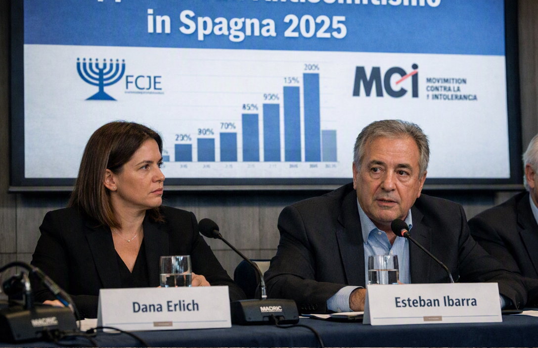 Spagna, l’antisemitismo cresce e diventa normale