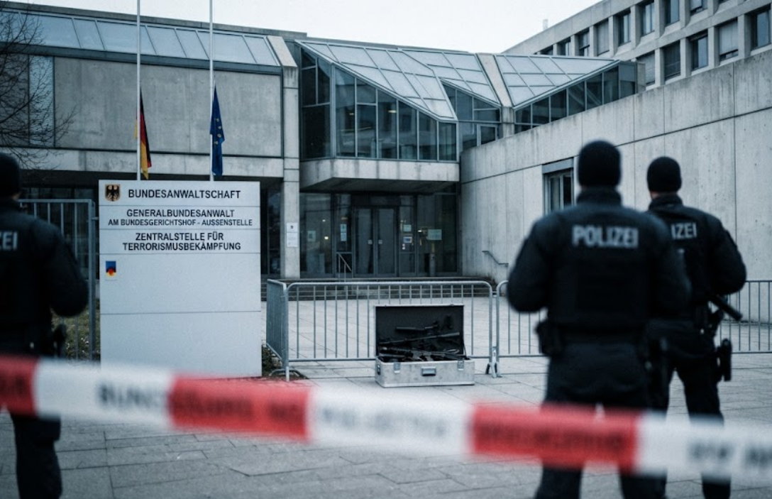 Hamas preparava attentati in Germania