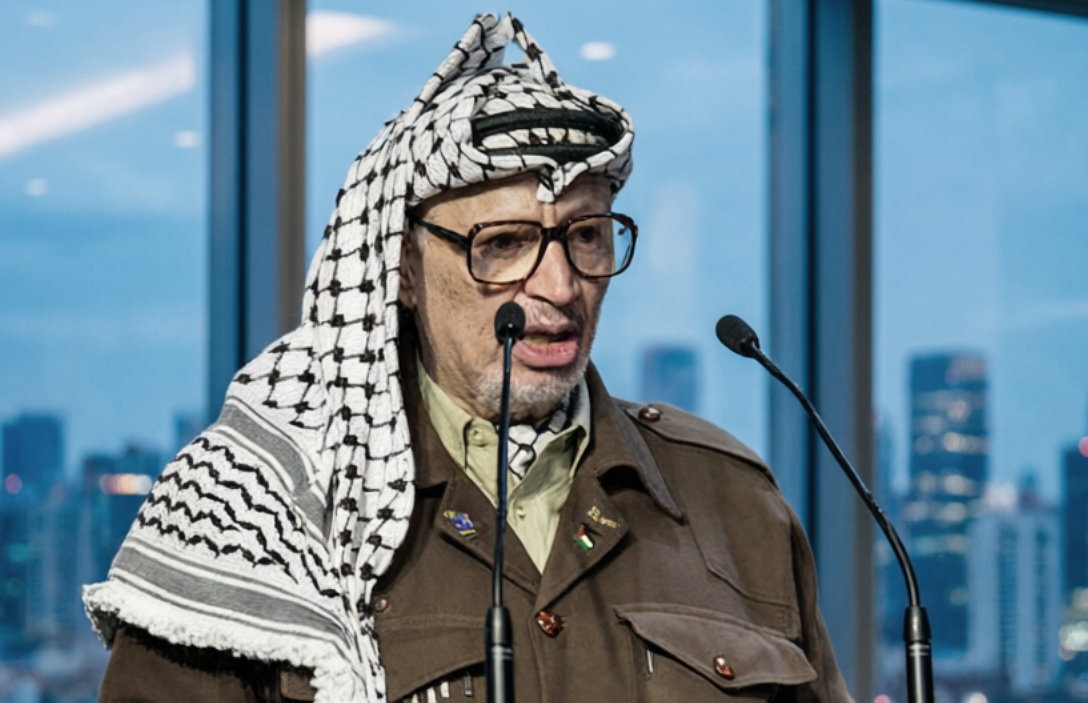 RICORDANDO CON RABBIA. Gli amici di Arafat
