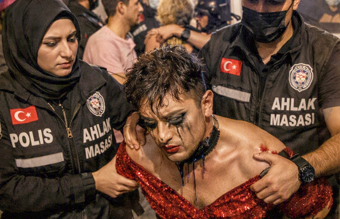 Turchia, la grande retata contro gli Lgbtiq+