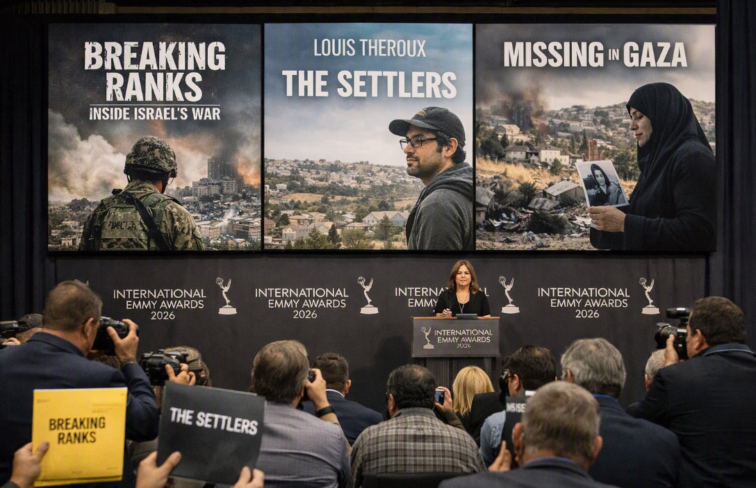 Gli Emmy guardano Israele attraverso Gaza