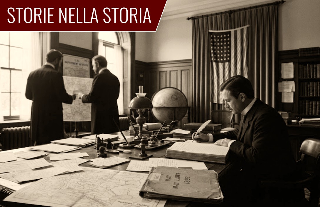 Quando la caccia all’ebreo russo entrò nella politica americana