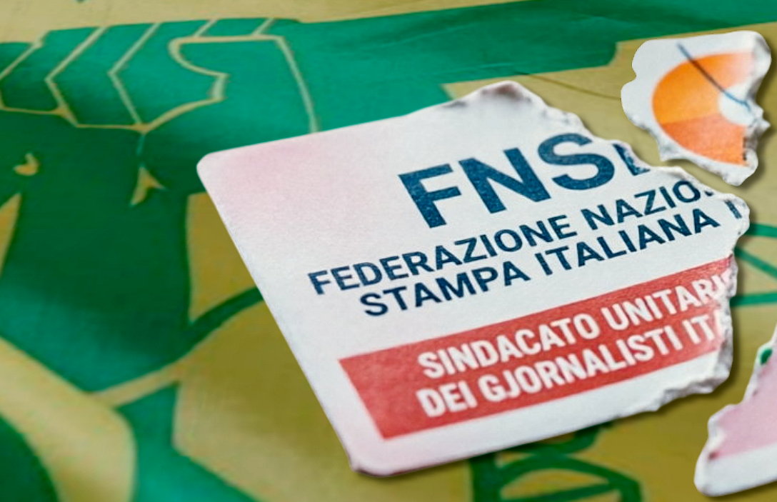 FNSI. Morigi straccia la tessera