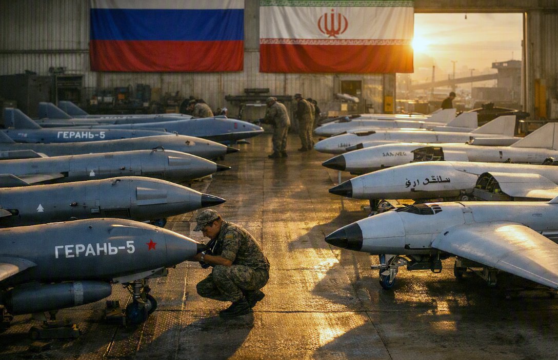 L’Iran rivuole i suoi droni dalla Russia, più veloci e letali