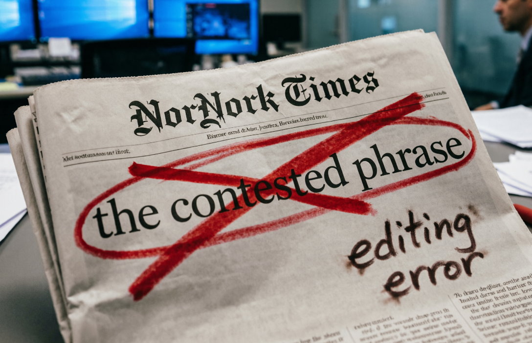 Il NYT corregge la frase che trasformava le vittime del 7 ottobre in una «percezione»