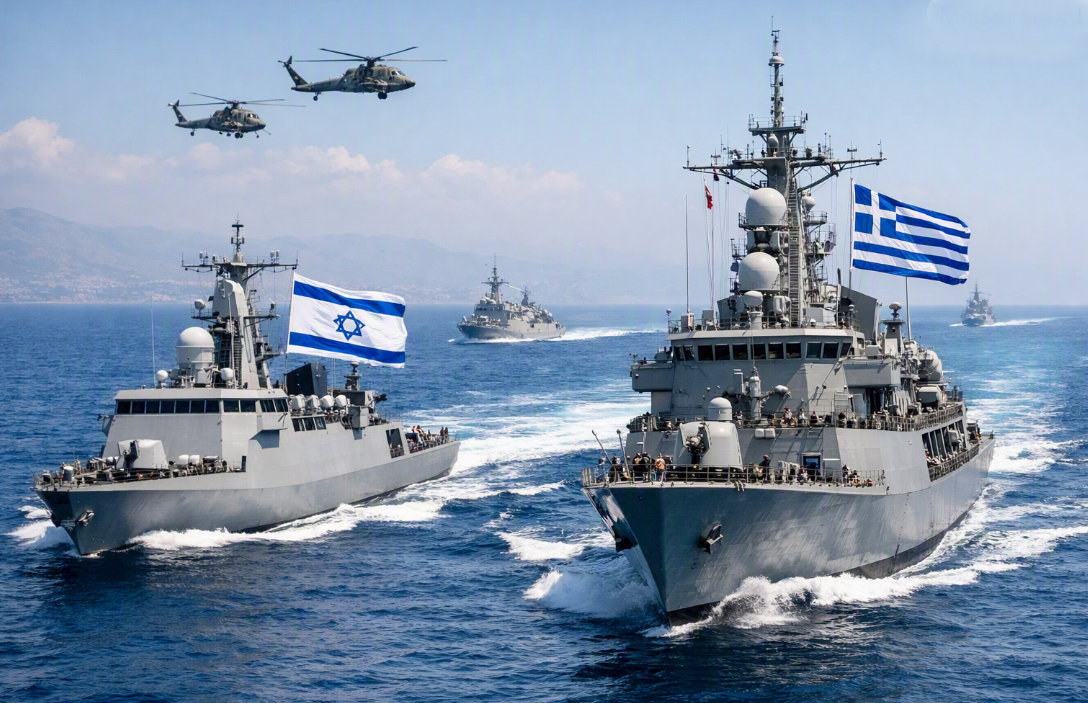 Israele e Grecia, rotta comune nel Mediterraneo