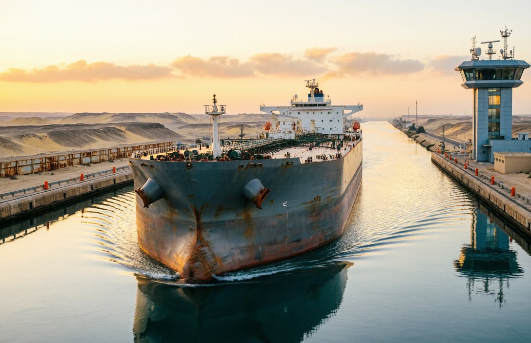 La guerra rilancia il Canale di Suez