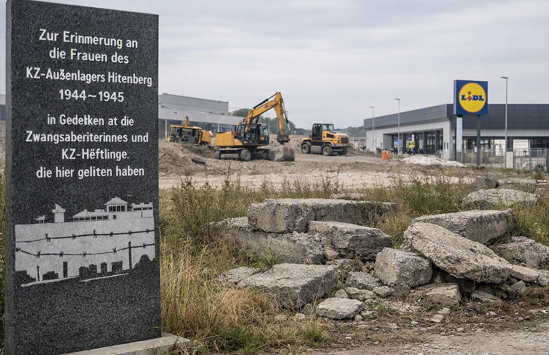 Austria, un parco commerciale sull’ex campo nazista
