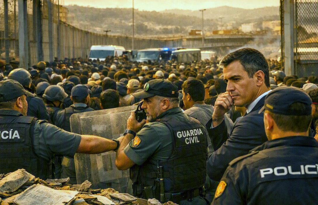 Sánchez accusa Israele per la crisi di Ceuta
