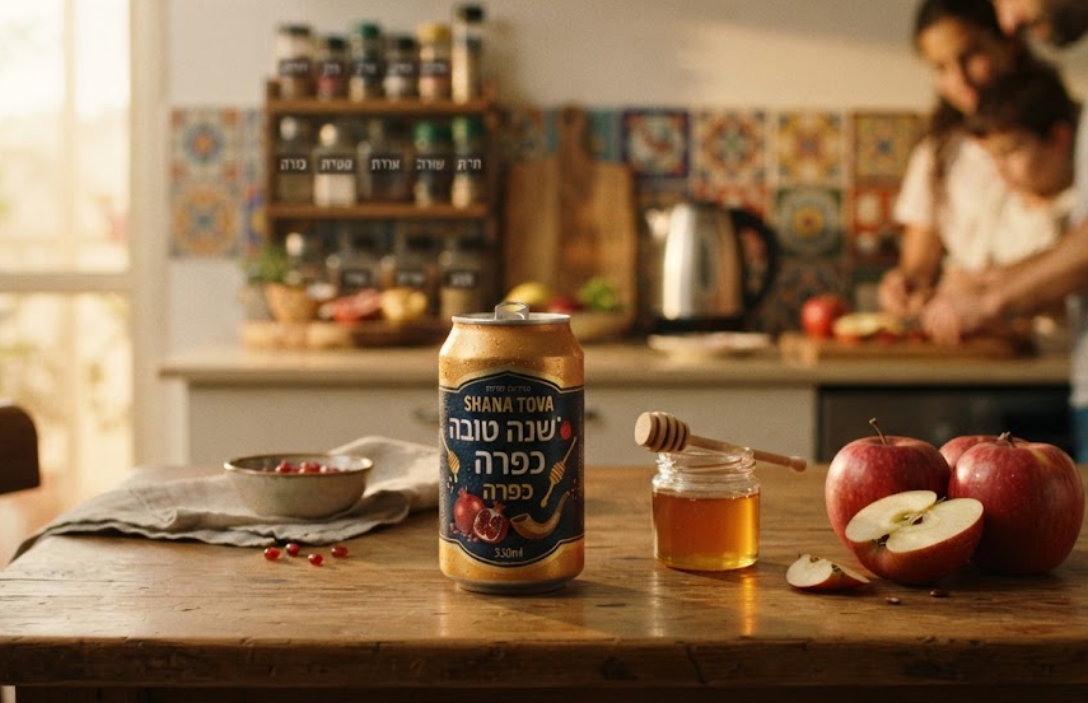 Rosh HaShanà, da Gerusalemme arriva la birra al miele