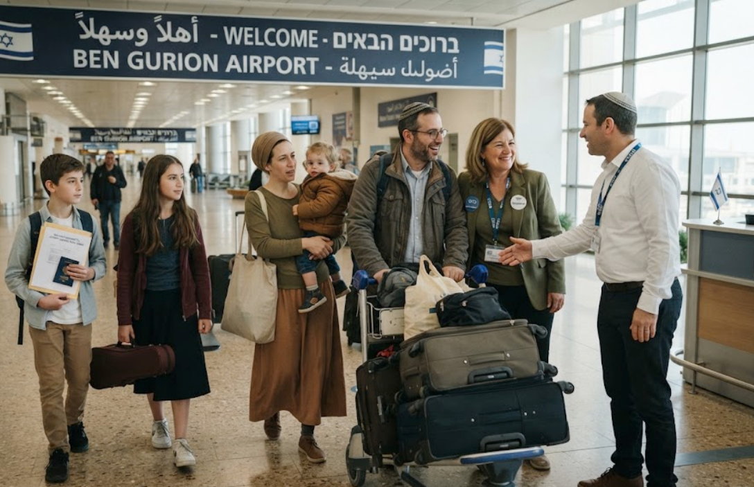 Fra cinque anni la maggioranza degli ebrei vivrà in Israele