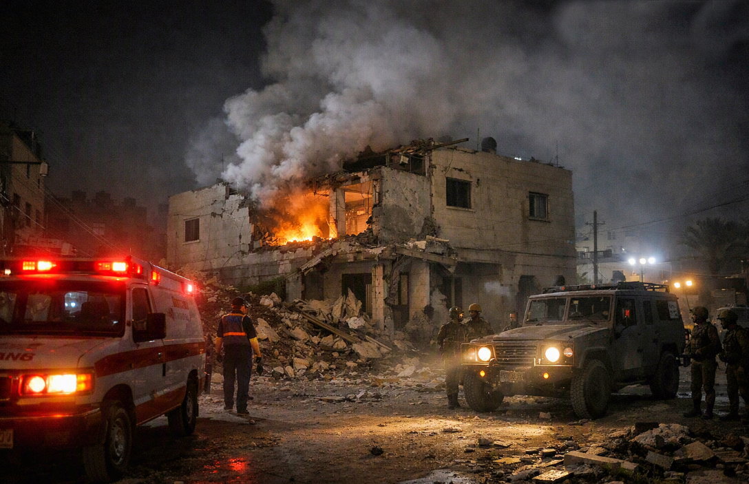 Hamas. Eliminato comandante nel nord di Gaza