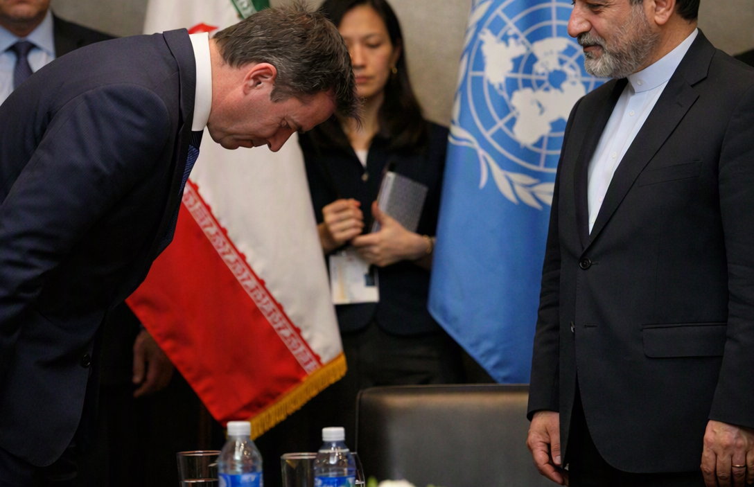 L’inchino dell’Onu al ministro iraniano scatena la polemica