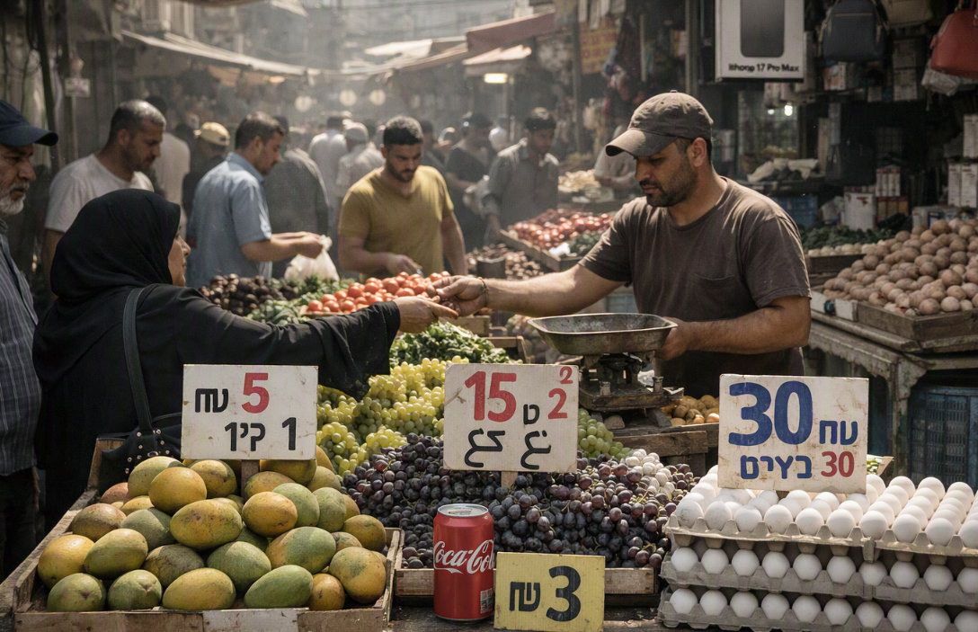 Gaza, il mercato che racconta un’altra realtà