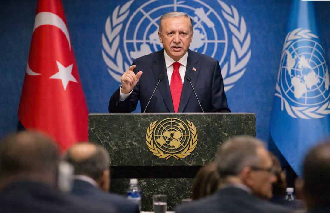 Erdoğan sfida l’ONU, la Turchia allarga il suo raggio d’azione