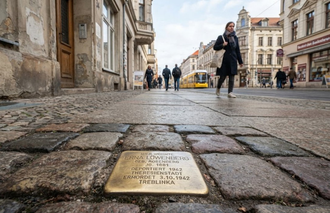 Germania, la memoria inciampa a Heidenau